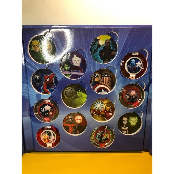Disney Infinity 2.0 Lot 15 Figures 15 Discs Marvel Album Binder Portal Game Wii - Picture 4 of 8